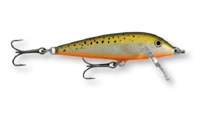 Vobler RAPALA Countdown, Culoare RFSM, 5cm, 5g Retur gratuit