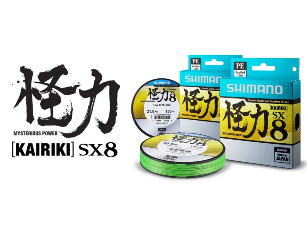 Preferatul clienților Fir Textil Shimano Kairiki PE 150m