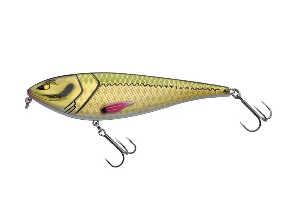 Preț promoțional Vobler BERKLEY Zilla Glider 10cm, 18g, Ayu Green