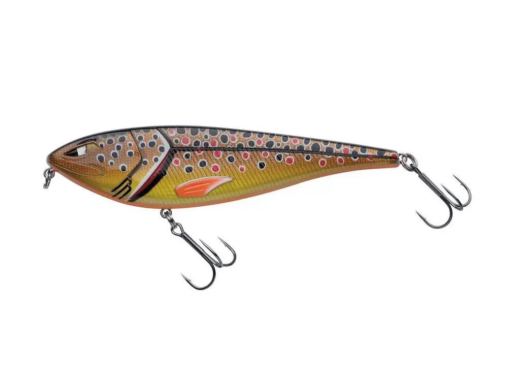 Vobler Berkley Zilla Glider 100, Brown Trout, 10cm, 18g Livrare gratuită