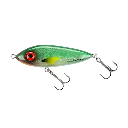 Vobler Abu Garcia Svartzonker McSnack, Culoare Green Flash, 9cm, 22g Mai ieftin
