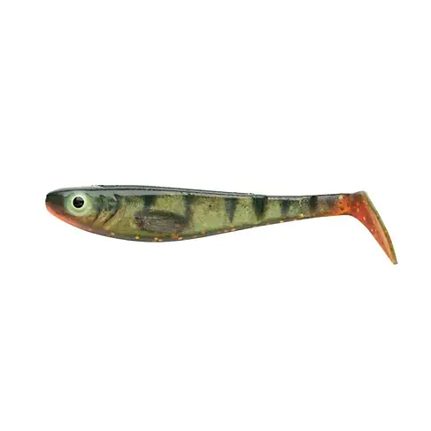 Promoție Set Shaduri ABU GARCIA SZ McPerch Shad, 7,5cm, 3,7g, Motor Oil Perch