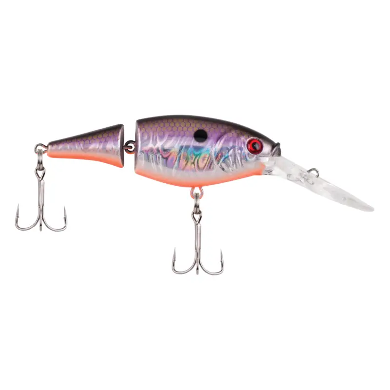 Chilipir Vobler BERKLEY Flicker Shad, 7cm, 9.2g, Slick Smelt