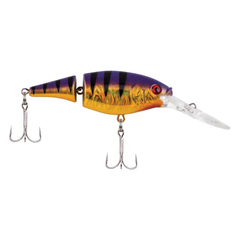 Vobler BERKLEY Flicker Shad, 7cm, 9.2g, Slick Purple Bengal Premium