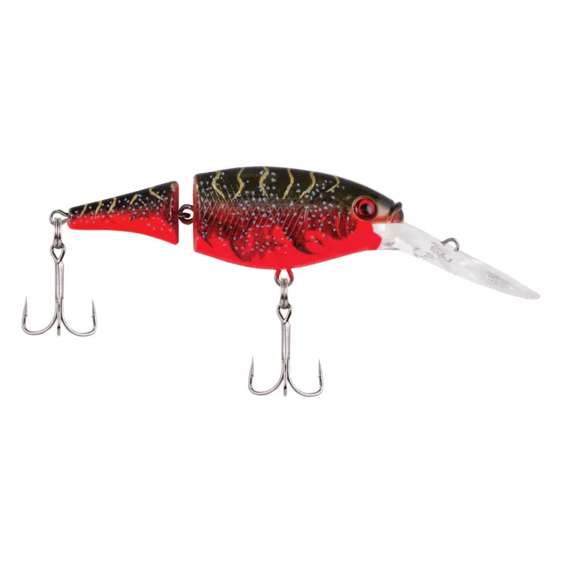 Reducere de preț Vobler BERKLEY Flicker Shad, 7cm, 9.2g, Red Tiger