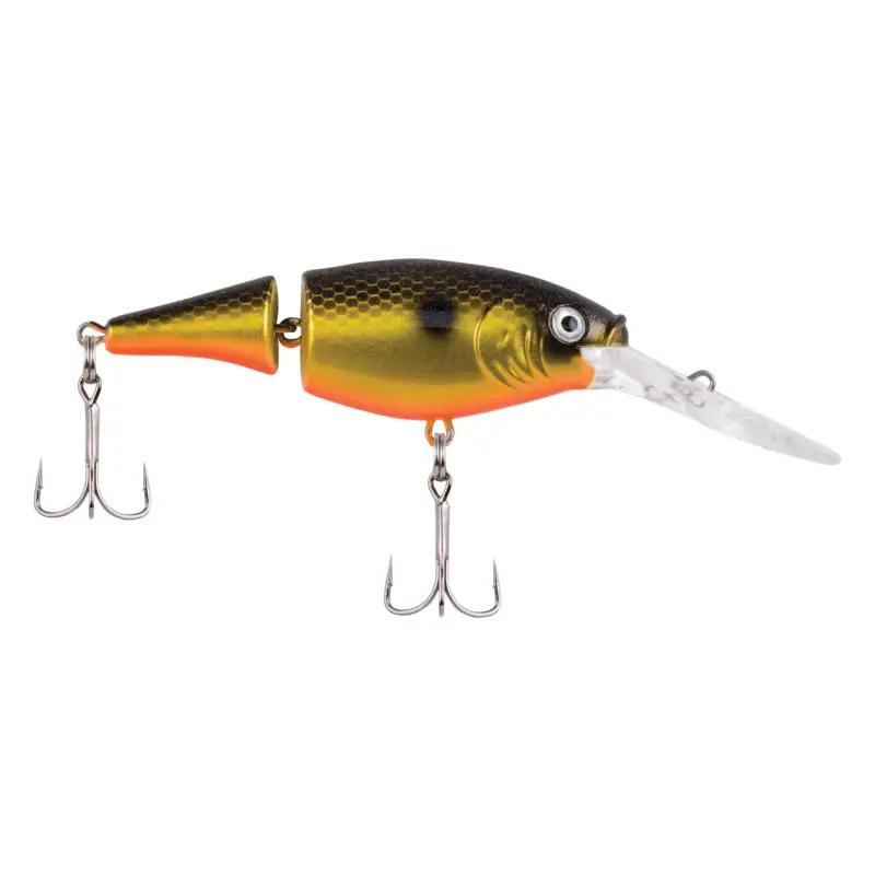 Vobler BERKLEY Flicker Shad, 7cm, 9.2g, Fools Gold Ultima șansă