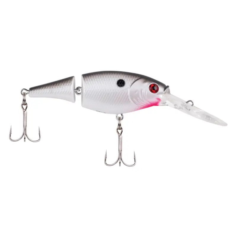 Super ofertă Vobler BERKLEY Flicker Shad, 7cm,9.2g, Pearl White