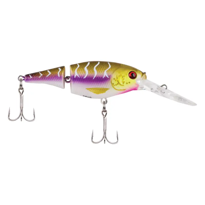 Preț promoțional Vobler BERKLEY Flicker Shad, 7cm, 9.2g, Purple Tiger