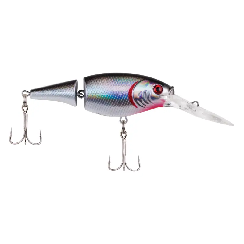 Comandă acum Vobler BERKLEY Flicker Shad -7cm,9.2g, Black Sliver