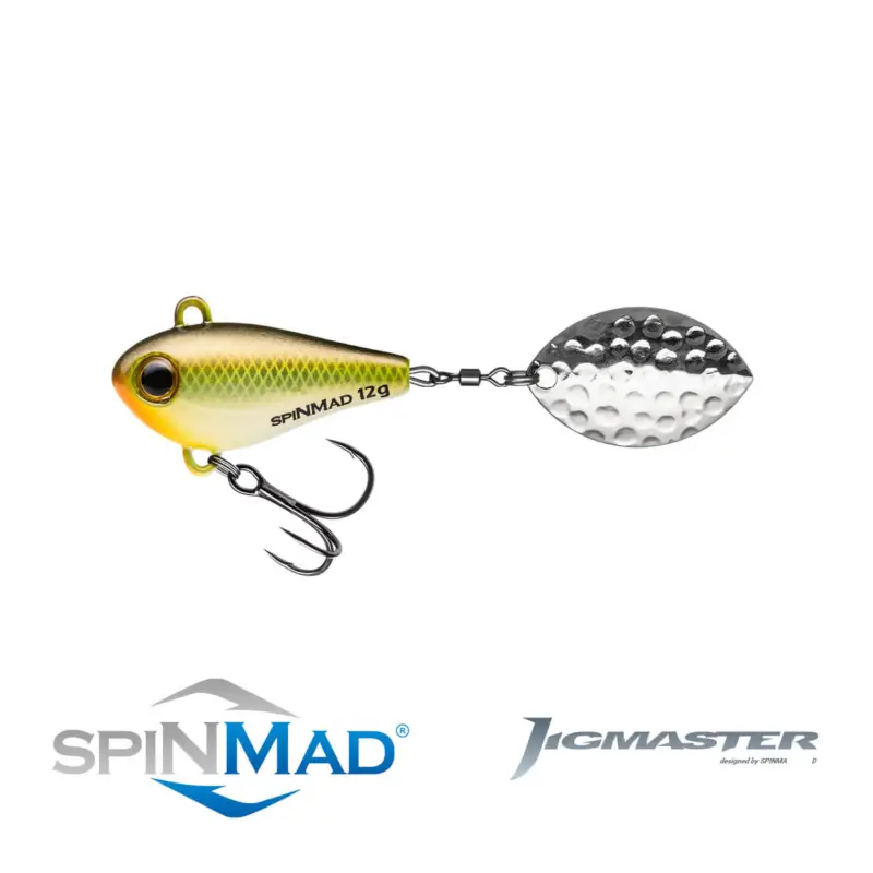 SPINMAD Spinnertail Jigmaster 12gr – 1414 Preferatul clienților
