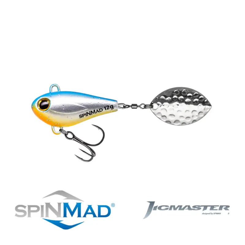 SPINMAD Spinnertail Jigmaster 12gr – 1403 Bestseller