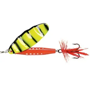 Livrare rapidă Linguriță Oscilantă ABU GARCIA Reflex Red, 4,5cm, 7g, Yellow