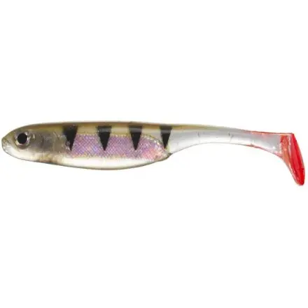 Expediere rapidă Set Shaduri BERKLEY Powerbait Gotam 8cm, Tiger