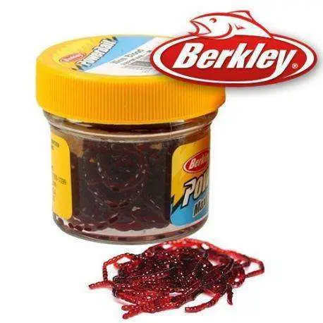 Disponibil imediat Larve de Libelula Artificiala BERKLEY PowerBait, 150buc/borcan
