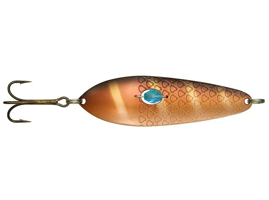 Lingurita Oscilanta Kuusamo Kuha Helmi, 8,5cm, 21g, BR-C Cel mai bun preț