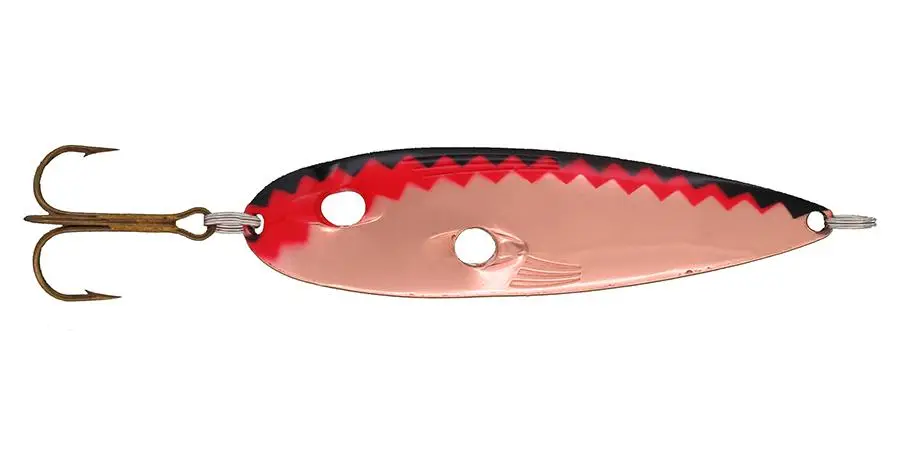 Preț redus Lingurita Oscilanta Kuusamo Latka, 7cm, 25g, Culoare S/RUSKA