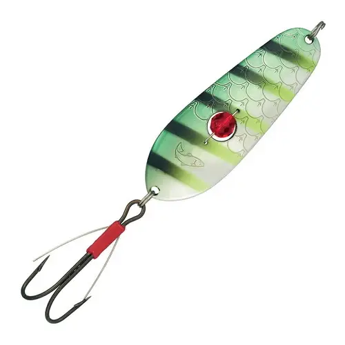 Lingurita Oscilanta Kuusamo Rasanen Helmi , 7cm, 20g, Culoare-GR/FYe-S Lichidare de stoc