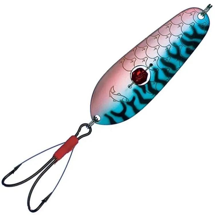 Lingurita Oscilanta Kuusamo Rasanen Helmi , 7cm, 20g, FR/BLU-S Plată securizată