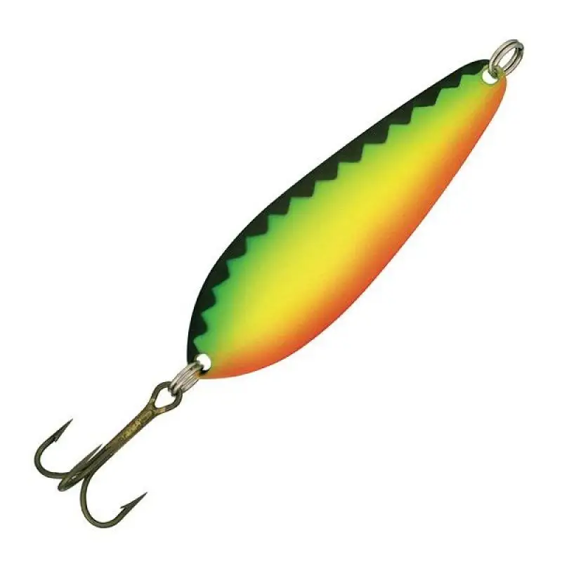 Calitate înaltă Lingurita Oscilanta Kuusamo Latka , 7cm, 14g, Culoare-BL/GR/FYE/FR-S