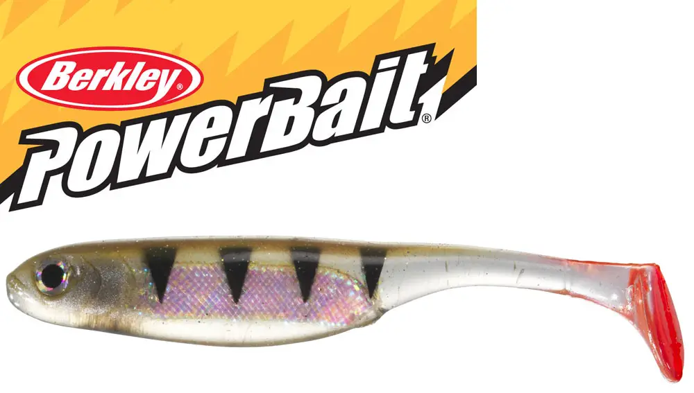 Set Shaduri BERKLEY Gotam 11cm, 3buc/plic, Perch Premium