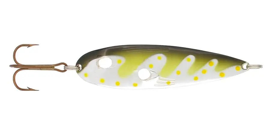 Lingurita Oscilanta Kuusamo Tundra , 8.5cm, 19g, Culoare- Ye/BL/Ye-s Popular