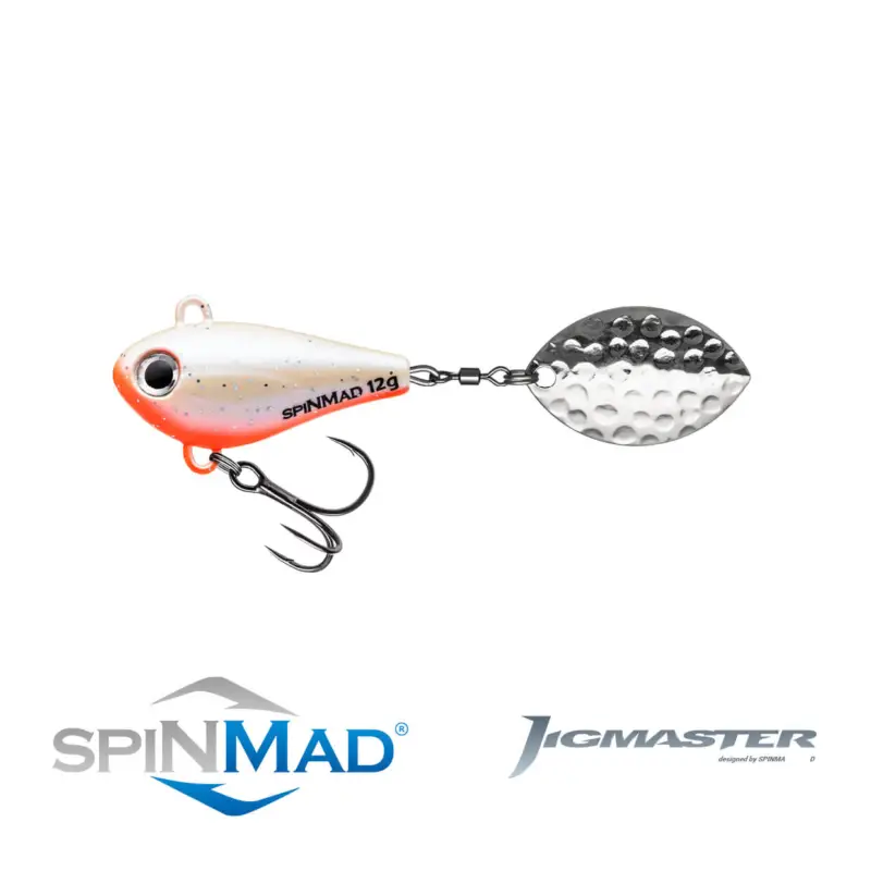 Transport gratuit SPINMAD Spinnertail Jigmaster 12gr – 1404