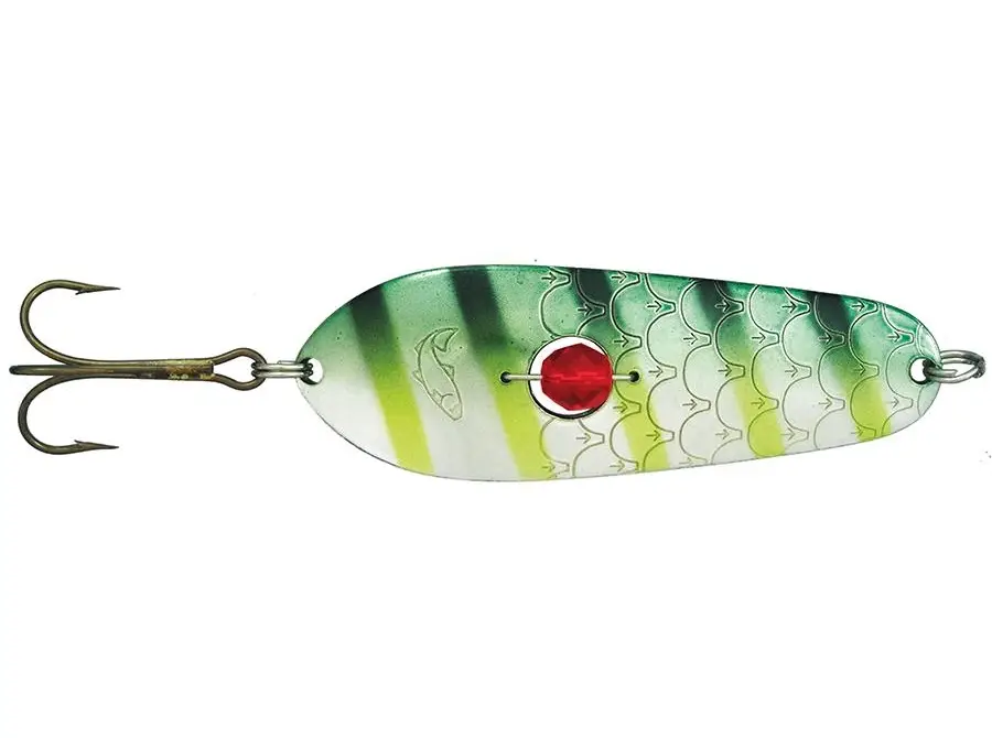 Lingurita Oscilanta Kuusamo Rasanen Helmi, 7cm, 20g, GR/FYE-S Reducere