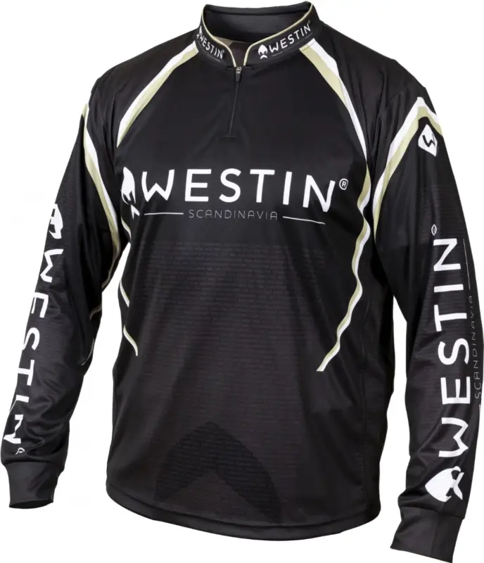Lichidare de stoc Bluza Westin Tournament Shirt, Negru/Gri