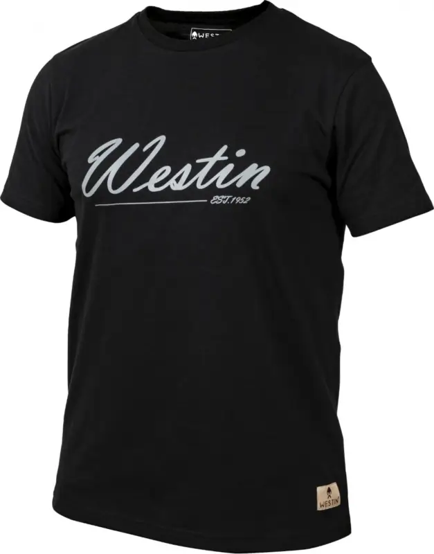 Tricou Westin Old School T-Shirt, Black Livrare expres
