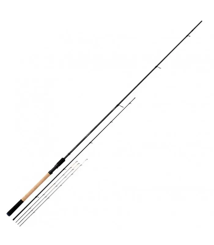 Lanseta Shimano Aero X5 Distance Power Feeder Rod 13ft, 3.96m, 120g, 3+3buc Ieftin