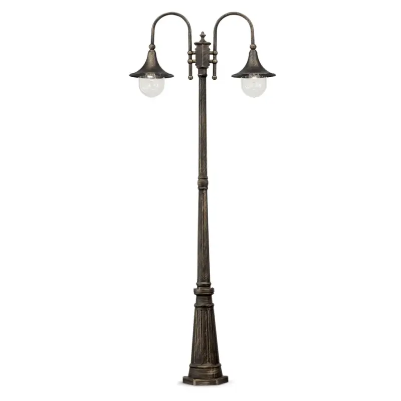 CIMA Stâlp exterior 2x60W E27 Ultima șansă