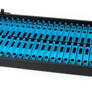 Tava Modulara +42 Suporturi Monturi/Linii Matrix Pole Winders Trays, Light Blue, 13cm Cel mai bun preț