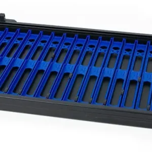 Premium Tava Modulara si 17 Suporturi Monturi/Linii Matrix Pole Winders Trays, Dark Blue, 26cm