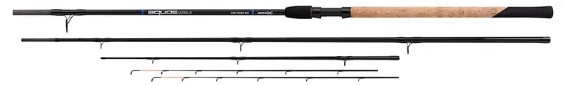 Lanseta Feeder Matrix Aquos Ultra-D, 3.90m, 120g, 3+2buc Promoție