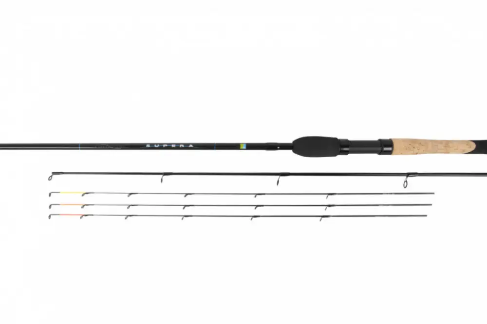 Lanseta Preston Carbonactive Supera Feeder 10ft, 3.05m, 30g, 2+3buc Preferatul clienților