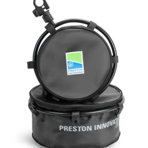 Bac de Nada + Suport Modular Preston Eva Bowl And Hoop, Small Ofertă