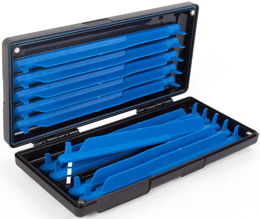 Ofertă limitată Penar Rigid pentru Riguri Preston Mag Store System 6" Hooklength Box, 18x8x2cm