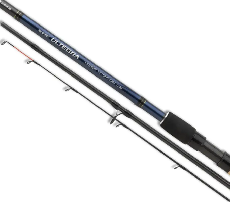 Mai ieftin Lanseta Shimano Super Ultegra AX Feeder, 4.26m, 150g, 4+3buc