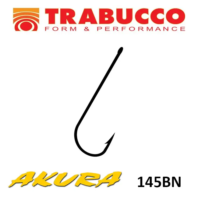 Bestseller Carlige Trabucco Akura 145BN, 15buc/plic