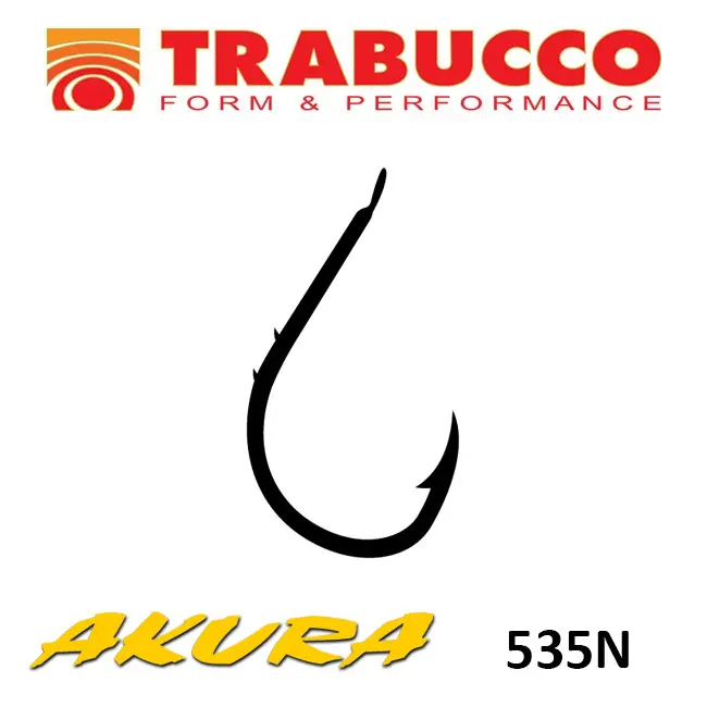 Vezi acum Carlige Trabucco Akura 535N, 15buc/plic