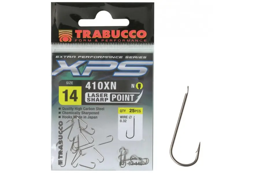 Preț promoțional Carlige Trabucco XPS 410XN, 25buc/plic