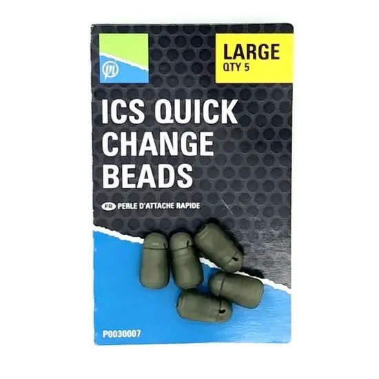 Conectori Antisoc Preston ICS Quick Change Beads, 5buc/plic Preț promoțional