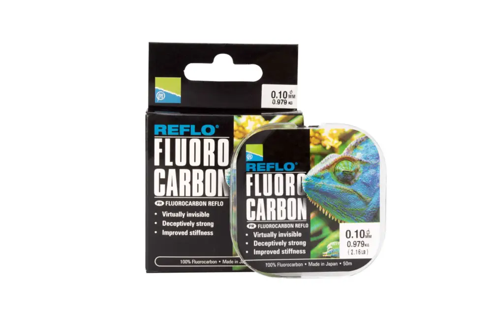 Fir Fluorocarbon Preston Reflo, 50m Popular
