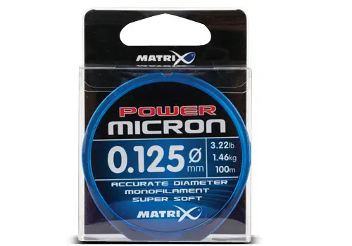 Fir Matrix Power Micron Hooklength & Rig Line, 100m Expediere rapidă