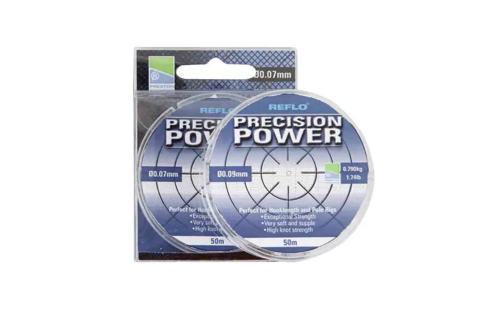Ofertă Fir Monofilament Preston Reflo Precision Power, 50m