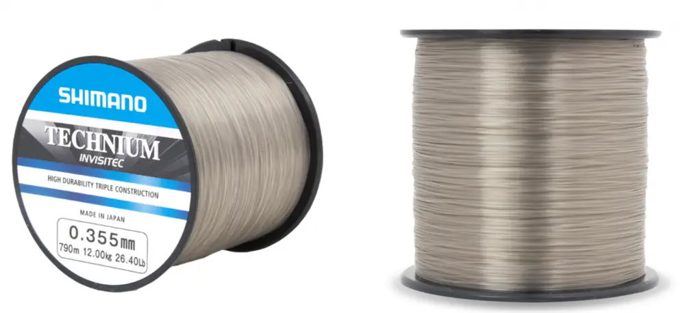 Fir Monofilament Shimano Technium Invisitec QP, 620m - 2950m Reducere extra