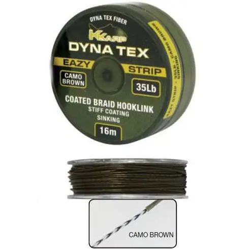 Fir Textil K-Karp Dynatex Eazy Strip, Camou Brown, 16m Popular