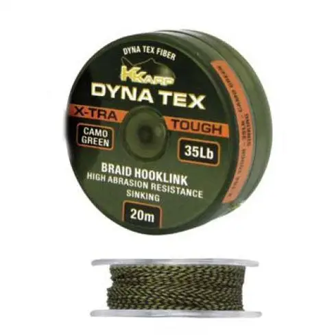 Fir Textil K-Karp Dynatex X-tra Tough, Camou Green, 20m Cumpără online
