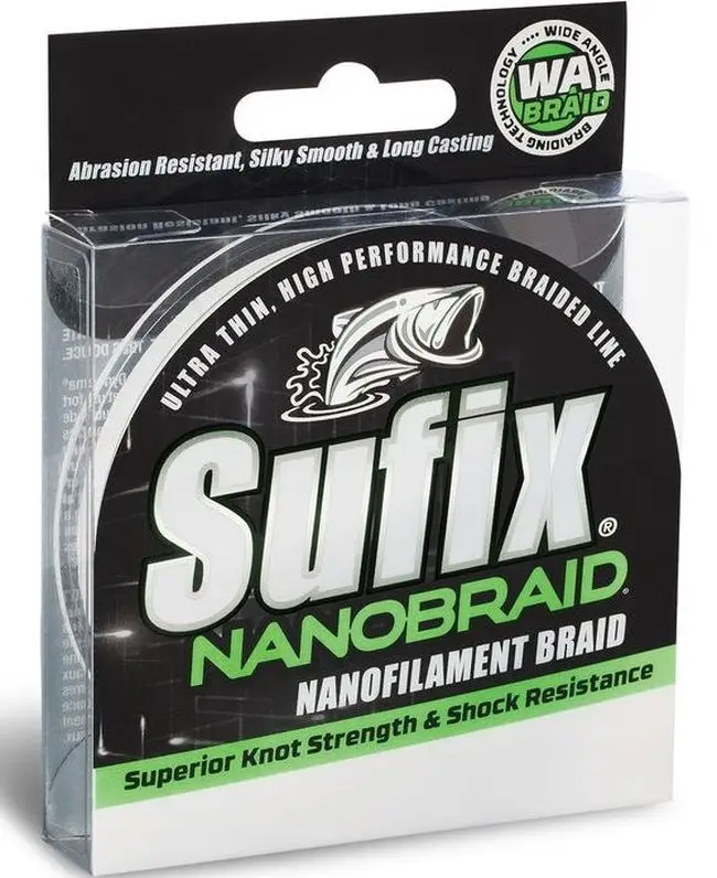 Fir Textil Sufix Nano Braid, Aqua Camo, 135m Preț promoțional
