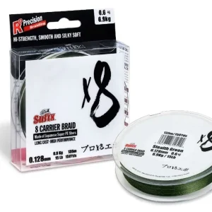 Expediere rapidă Fir Textil Sufix X8 PE Braided Cord, Stealth Green, 135m